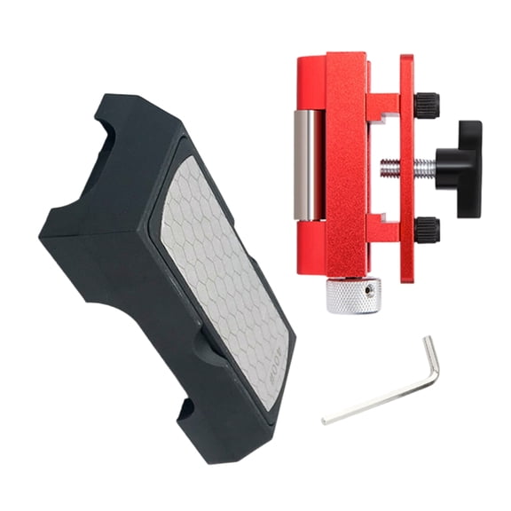 Honing Guide for Chisels Planes with Reinforcement Screws Adjustable Angle & Extendable Roller Wheel Precise Sharpening