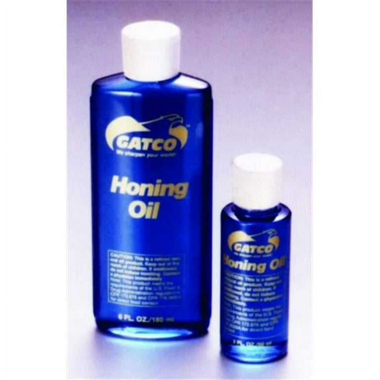 Gatco Honing Oil for Sharpening Stones (2 oz.) - Blade HQ