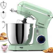 Honinst 6.5 QT Electric Stand Mixer, 10+P Speeds Lightweight with Tilt-Head Kitchen Stand Mixer, Dough Hook, Whisk, Beater and Bowl, Food Mixer for Baking, Cake