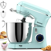 Honinst 6.5 QT Electric Stand Mixer, 10+P Speeds Lightweight with Tilt-Head Kitchen Stand Mixer, Dough Hook, Whisk, Beater and Bowl, Food Mixer for Baking, Cake and Most Home Cooks