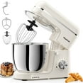 thumbnail image 1 of Honinst 6-QT Tilt-Head Stand Mixer, 3 in 1 Multi-Functionality 10+P Speeds kitchen Mixer, 660W Electric Food Mixer with Dough Hook, Whisk, and Beater NEW, 1 of 6