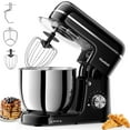 thumbnail image 1 of Honinst 6-QT Tilt-Head Stand Mixer, 3 in 1 Multi-Functionality 10+P Speeds kitchen Mixer, 660W Electric Food Mixer with Dough Hook, Whisk, and Beater NEW, 1 of 6