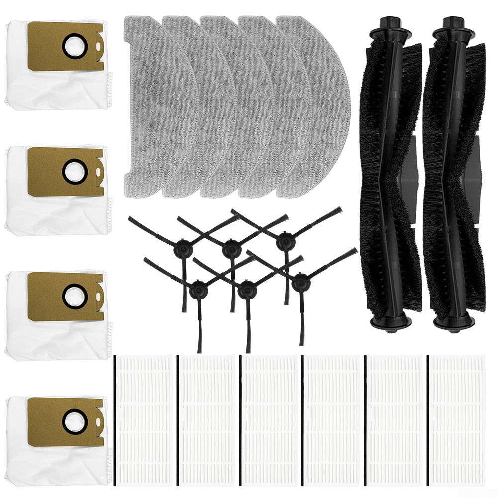 Honiture Q6 Pro Parts, Laresa L6 Pro Robot Vacuum Cleaner Kit, Can