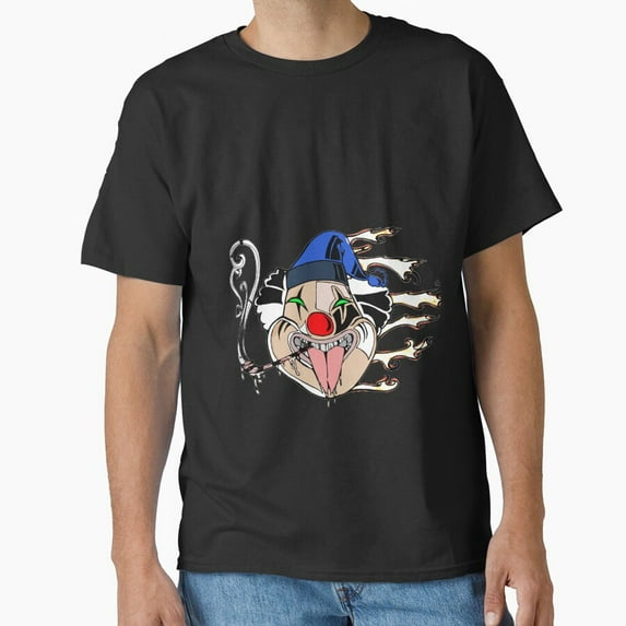 Honk Cartoon Character Whimsical Retro Carnival Style Fun Art Unisex T-Shirt, up to size 5XL
