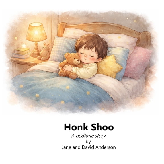 Honk Shoo: A bedtime story, (Paperback)