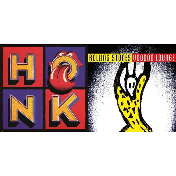 Voodoo Lounge (30Th Anniversary) (Red/Yellow Vinyl/2LP) & Honk (Translucent Red Vinyl/2LP)