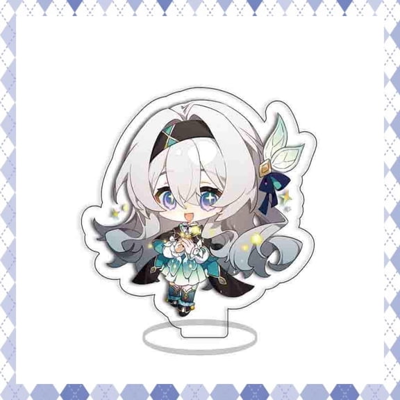 Honkai: Star Rail Acrylic standee 15cm (6in), Desktop Ornament Honkai Impact enthusiasts, RANDOM 1 PACK