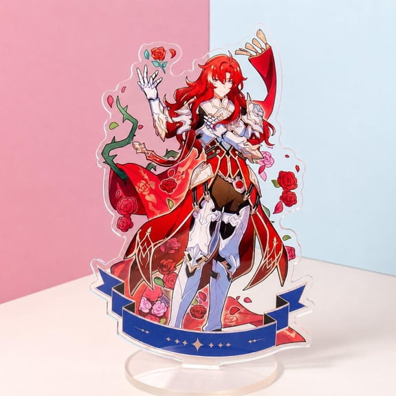 Honkai Star Rail Argenti Acrylic Standee, Desk Decor, Game Room Display Gift