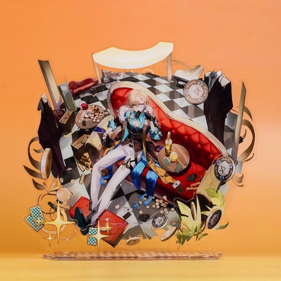 Honkai: Star Rail Aventurine Multi - Layer Acrylic Standee - Desk Display (1 standee_15cm)