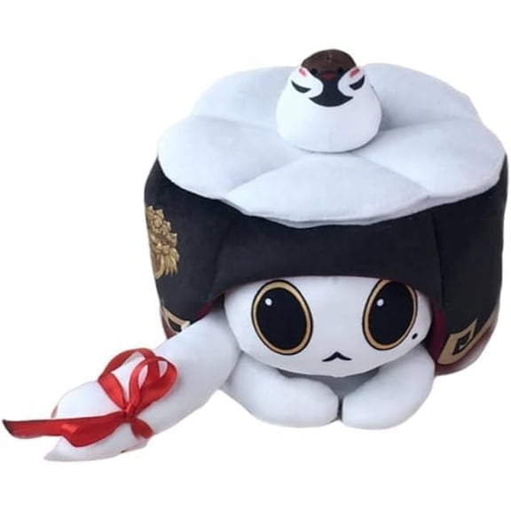 Honkai Star Rail Cat Doll Stuffed Plush Toy Firefly Silver Wolf Sparkle Dan Heng Blade Kafka Clara Plush Figure Doll Anime Collection Desktop Display, Christmas and Halloween Gifts for Boys and Girls