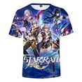 thumbnail image 1 of Honkai: Star Rail Game T-Shirts 3D Printed Unisex Summer Short Sleeve Fashion Tee Shirt Casual Tops, 1 of 3