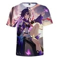 thumbnail image 1 of Honkai: Star Rail Game T-Shirts 3D Printed Unisex Summer Short Sleeve Fashion Tee Shirt Casual Tops, 1 of 3