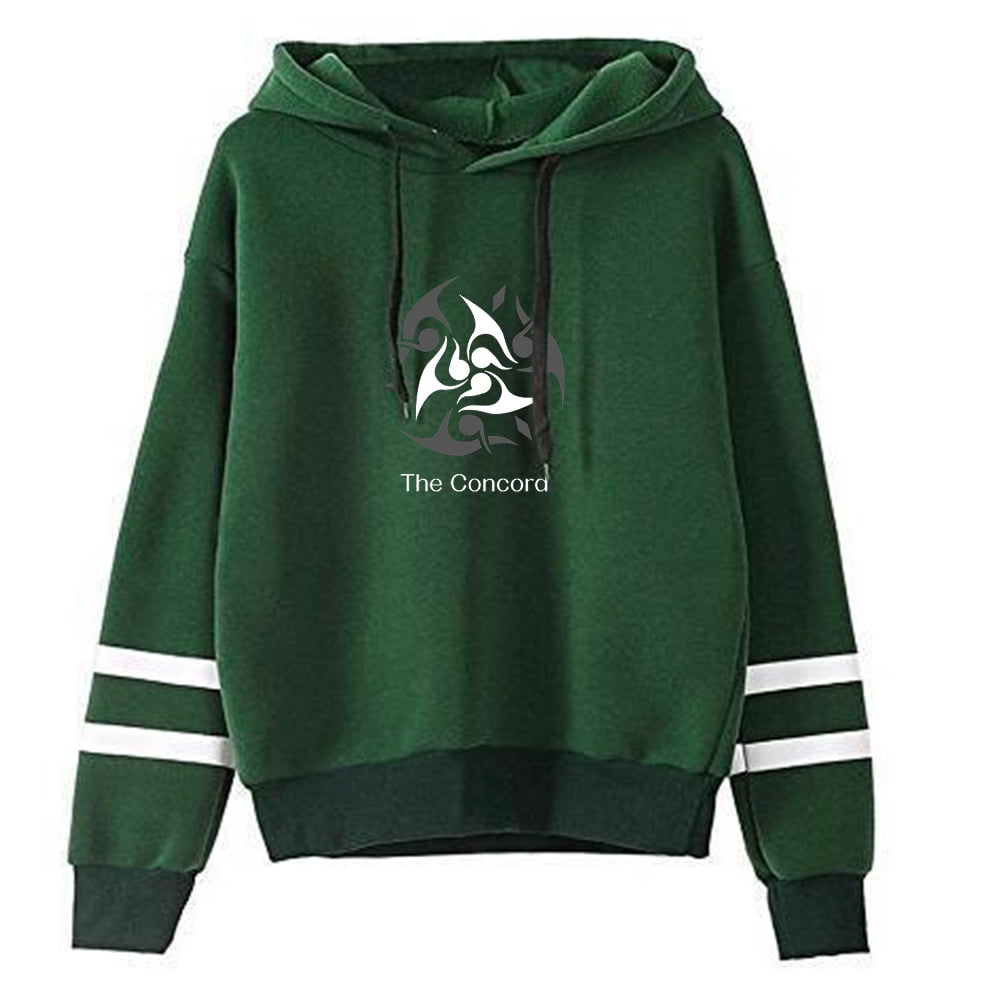 Honkai Star Rail Hoodie The Harmony Logo Streetwear Cozy Tops Pullover