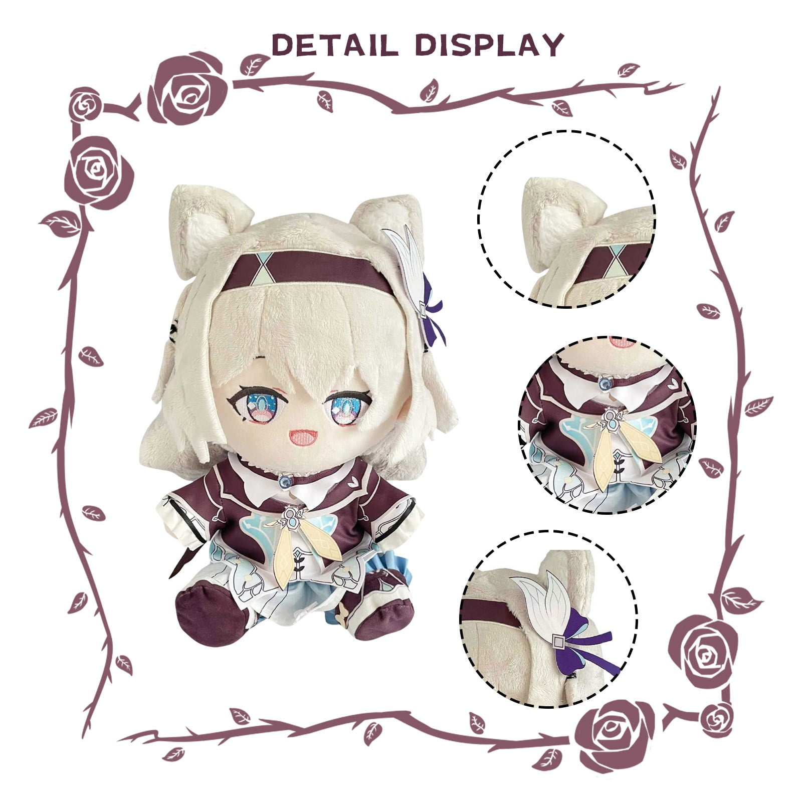 Honkai Star Rail Merch,Honkai Star Rail Plush,Star Rail Plush,Plush ...