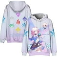 thumbnail image 1 of Honkai: Star Rail Merch Hoodies 3D Digital Print Long Sleeve Fashion Sweatshirts Casual Pullover, 1 of 2
