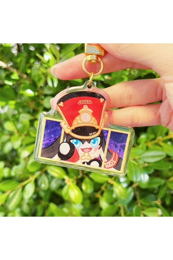 Honkai Star Rail | Pom Pom | Epoxy Acrylic Keychain/Charm (1 keychain)