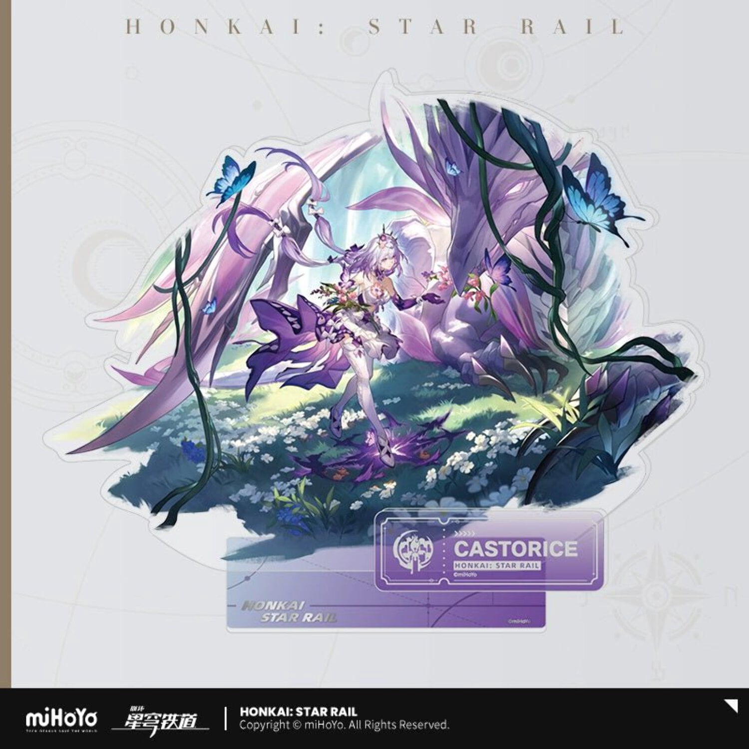 [Honkai Star Rail] Standing Design Series Acrylic Stand - Castorice ...