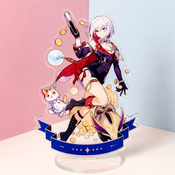 Honkai Star Rail Topaz Numby Acrylic Standee, Desk Decor, Game Room Display Gift
