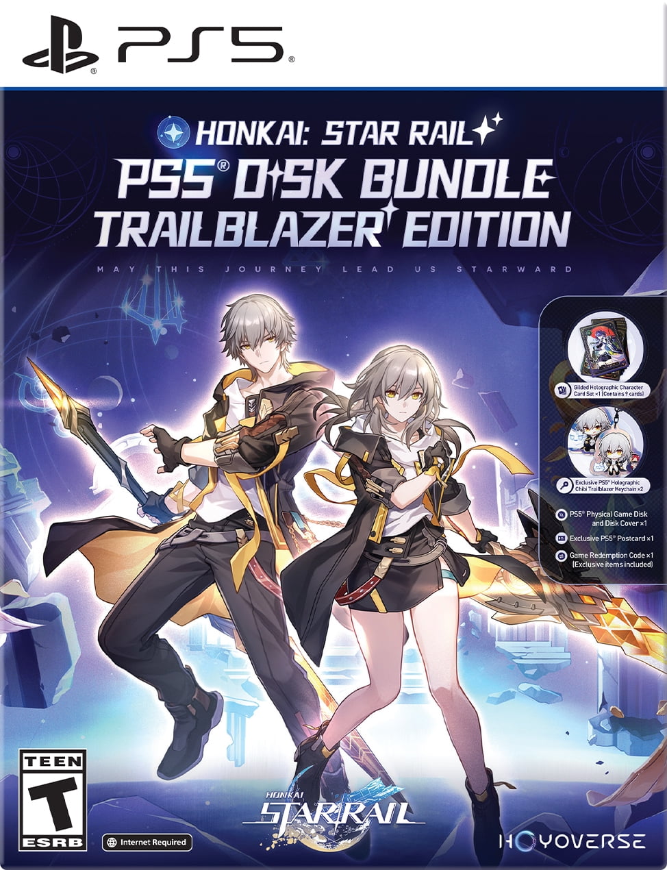 PM Studios, Honkai: Star Rail Trailblazer Edition, for PlayStation