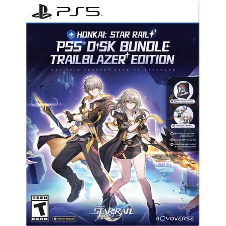 Honkai: Star Rail Trailblazer Edition - PlayStation 5