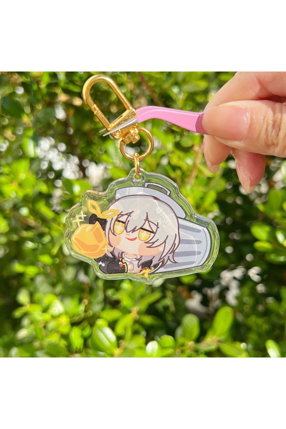 Honkai Star Rail | Trailblazer/Player | Epoxy Acrylic Keychain/Charm (1 keychain)