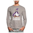 thumbnail image 1 of Honkus Ponkus Goose Shirt Funny Halloween Costume Witch Hat Long Sleeve T-Shirt Small Gray, 1 of 3