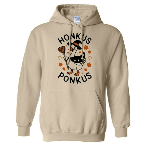 Honkus Ponkus Hoodie Sweatshirt Unisex 3X-Large Sand