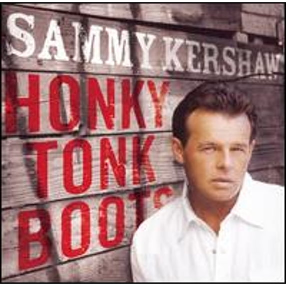 Honky Tonk Boots (CD) by Sammy Kershaw
