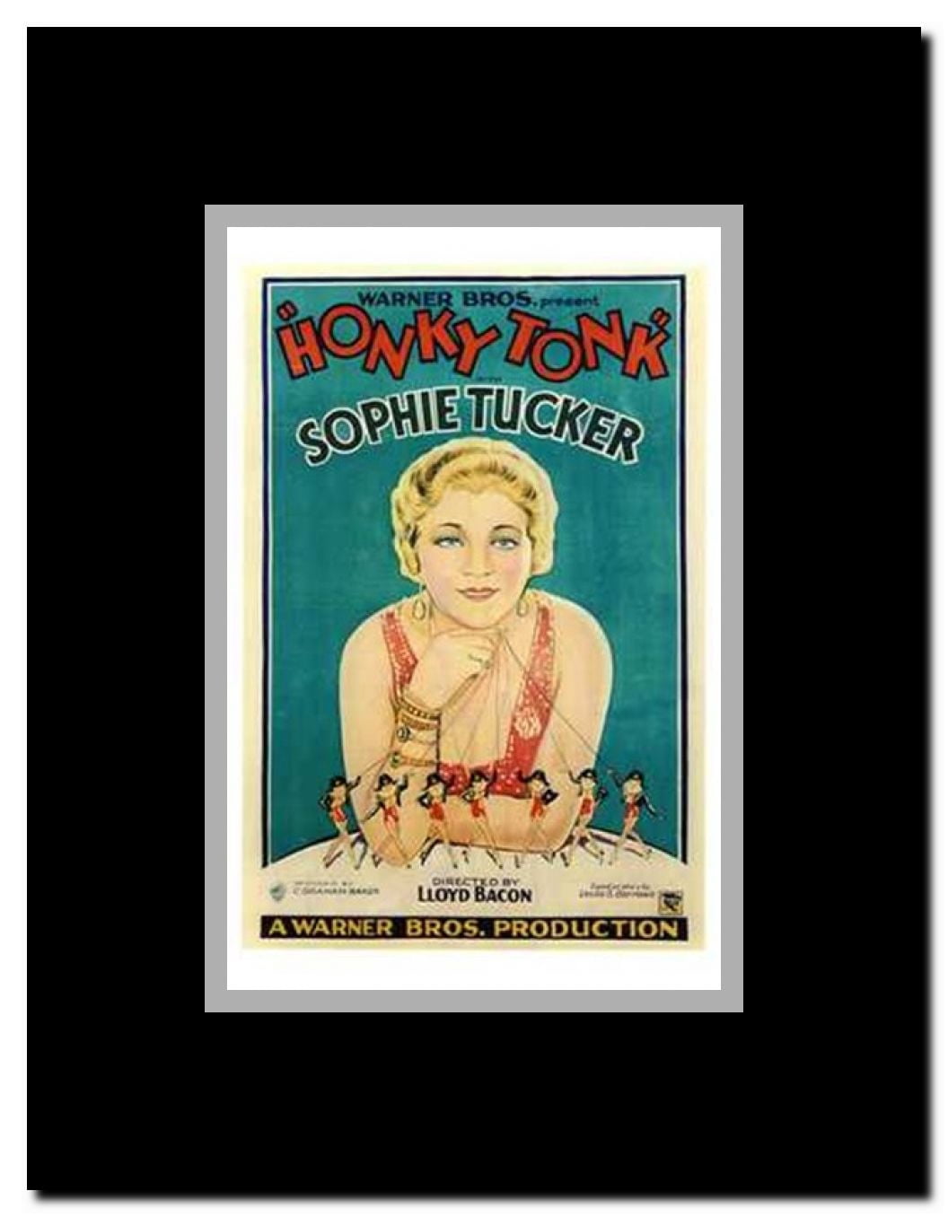 Honky Tonk Framed Movie Poster