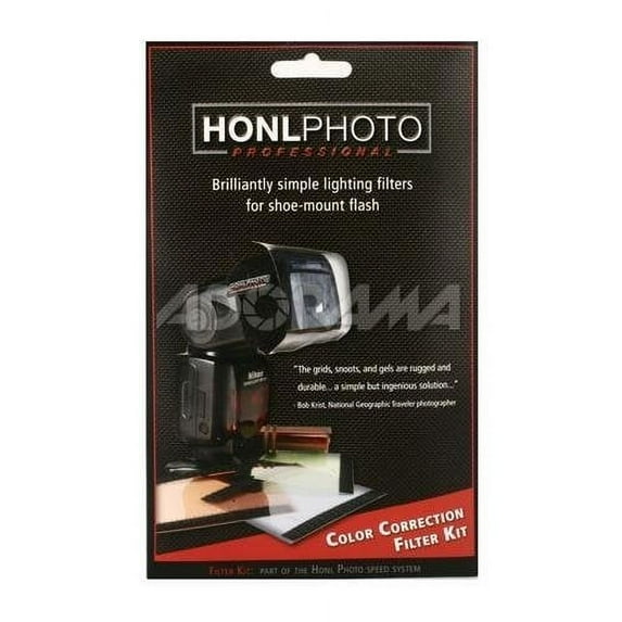 Honl Photo Color Correction Kit