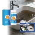 thumbnail image 1 of Honmine 100g Sink Cleaning Powder, Kitchen And Bathroom Drain Cleaner Clog Remover, For Residues Cleaning And Odor Elimination, Pipe, 1 of 9