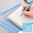 thumbnail image 1 of Honmine 12 Pack Retractable Gel Pens, 0.5mm Black Ink Smooth Writing Pens, Fast Drying Needle Point Pens for Office, Journaling, Note Taking, 1 of 6