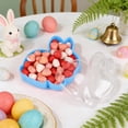 thumbnail image 1 of Honmine 12-Piece Easter Bunny Transparent Storage Box, Clear Plastic Containers for Candy and Snacks, Small Gift Holders for Party Favors, Organization, 1 of 6