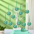 thumbnail image 1 of Honmine 7cm St. Patrick's Day Handmade Fabric Ball, Decorative Pendant for Holiday and Craft, Festive Ornament for Home and Party Decor, Small Handcrafted Decor for Seasonal Celebration, 1 of 6