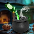 thumbnail image 1 of Honmine 8PCS Mini Witch Cauldron, Multi-purposed Novelty Candy Holder Pot with Handle for Wizard Party, Halloween, St Patrick's Day Party Favors, 1 of 7
