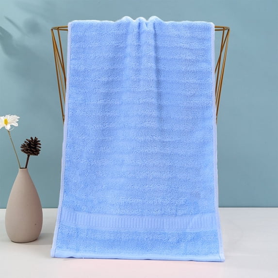 Honmine Bath Towel Large Size, 34 x 75 Inch Extra Large Soft Highly Absorbent Quick Dry, Turkish Towel for Bathroom, Beach, Shower, Gym, Pool, Spa