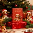 thumbnail image 1 of Honmine Beagle Dog Advent Calendar 2025, 25 Adorable Beagle Breed Figurines Collection, Daily Christmas Countdown Calendar for Dog Lovers, Collectors, 1 of 3