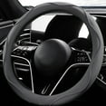 thumbnail image 1 of Honmine Car Steering Wheel Cover, Non-Slip Grip Steering Wheel Protector, Universal Fit Anti-Sweat Steering Wheel Cover for Driving Comfort and Control, 1 of 6