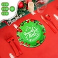 thumbnail image 1 of Honmine Christmas Themed Paper Cups and Plates, Holiday Party Tableware Set for Gatherings, Disposable Dessert Plates and Drink Cups for Festive Decor, 1 of 6