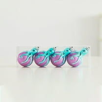 Honmine Colorful Octopus Christmas Ornaments, 6 Pack Novelty Christmas Tree Decorations, Themed Hanging Baubles for Holiday Festive Party Decor