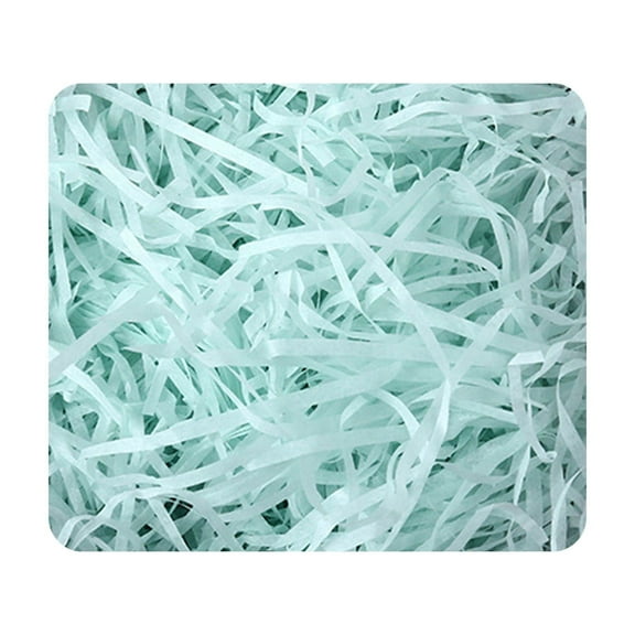 Honmine Crinkle Paper Shred Filler, 80g Confetti Raffia, Metallic Easter Grass for Gift Box, Party Favor Bags, Basket Stuffers