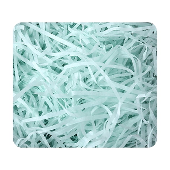 Honmine Crinkle Paper Shred Filler, 80g Confetti Raffia, Metallic Easter Grass for Gift Box, Party Favor Bags, Basket Stuffers