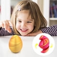 thumbnail image 1 of Honmine Decorative Easter Eggs, Printed Plastic Egg Toys, Hollow Fillable Eggs for Egg Hunt, Party Favors, Basket Stuffers, 1 of 5