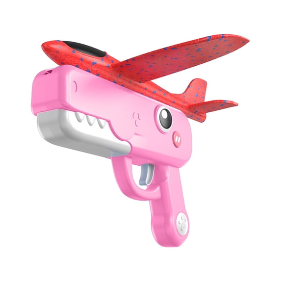 Honmine Dinosaur Airplane Launcher Toy, Boxed Plastic Flying Aircraft ...