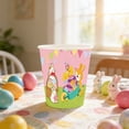 thumbnail image 1 of Honmine Easter Party Tableware Set, Disposable Bunny Themed Paper Plates, Cups, Napkins, and Tablecloths, Spring Celebration Supplies for Home Gathering and Events, 1 of 6