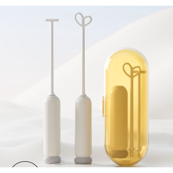 Honmine Electric Milk Powder Mixing Rod, Handheld Drink Stirrer for Formula, Battery Operated Blender for Bottle Cup Kitchen