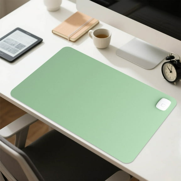 Honmine Extended Desk Mouse Pad, Non-Slip Base, Water Resist Keyboard Pad for Gamer, Office & Home, Double-Sided Available