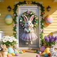 thumbnail image 1 of Honmine Festival Door Cover, Holiday Printed Door Curtain, Easter Themed Wall Hanging, Seasonal Front Door Decor, Party Decoration Door Banner, 1 of 6