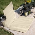 thumbnail image 1 of Honmine Foldable Seat for Poolside Chairs, Portable Outdoor Poolside Chairs for Edge of Pool, Beach Chair, SwimmingPool Accessories, Pool Seats for Edge,Beach Camping Picnic Lawn Accessories, 1 of 6