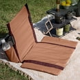 thumbnail image 1 of Honmine Foldable Seat for Poolside Chairs, Portable Outdoor Poolside Chairs for Edge of Pool, Beach Chair, SwimmingPool Accessories, Pool Seats for Edge,Beach Camping Picnic Lawn Accessories, 1 of 6